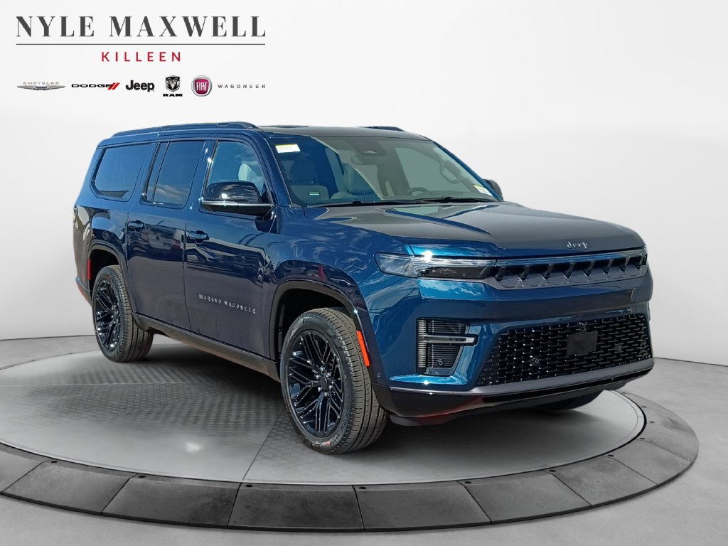 New 2026 Jeep Grand Wagoneer L Limited AWD/4WD image 2