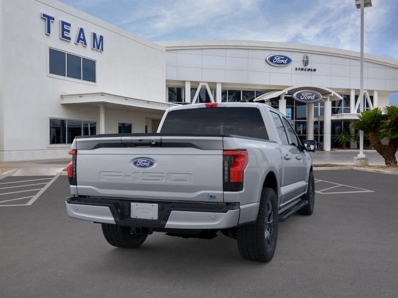 New 2025 Ford F150 Lightning Flash AWD/4WD image 8