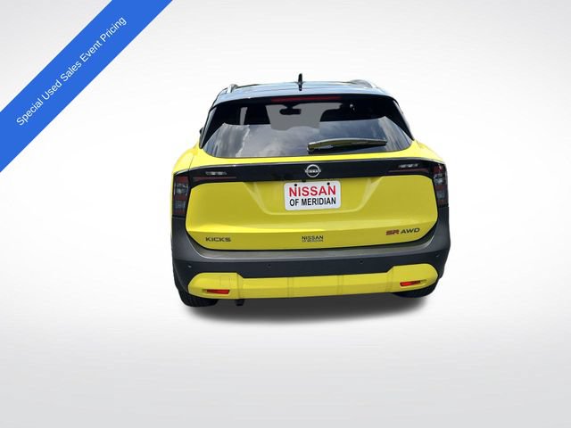 Used 2025 Nissan Kicks SR AWD/4WD image 4