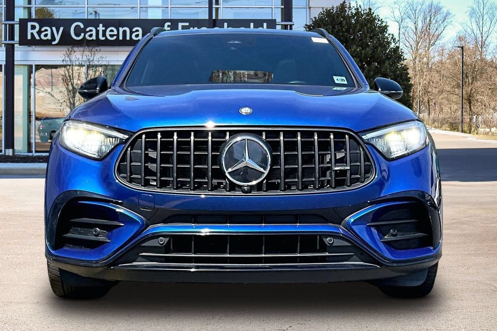 Certified 2024 Mercedes-Benz GLC 43 AMG 4MATIC image 3