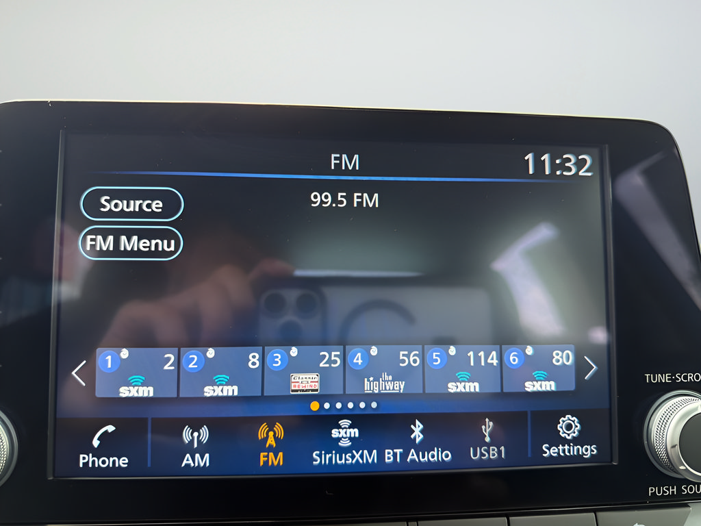 Certified 2025 Nissan Sentra SV FWD image 38