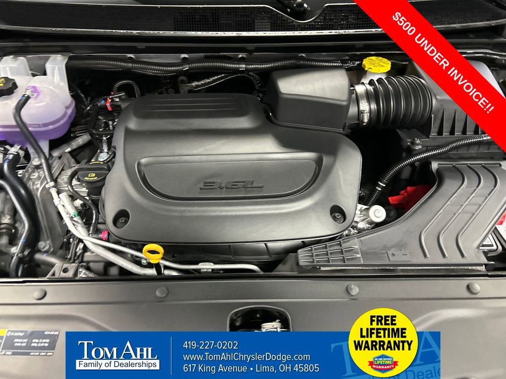 New 2026 Chrysler Voyager LX image 25