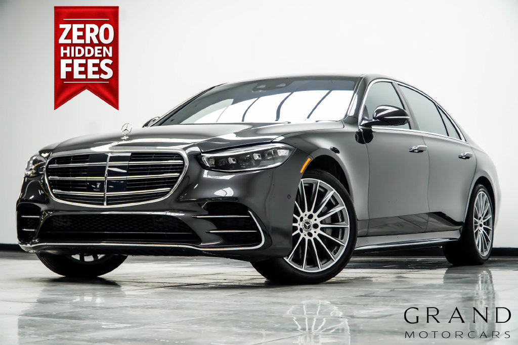 Used 2022 Mercedes-Benz S 500 4MATIC w/ AMG Line Package image 1