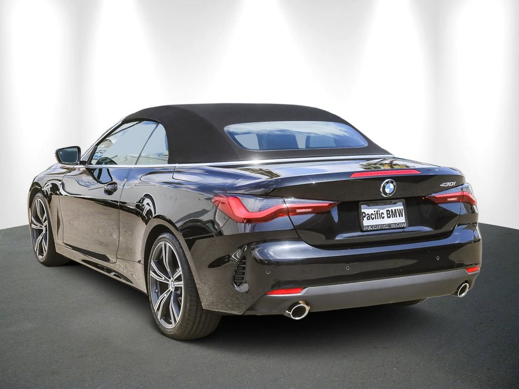 Certified 2023 BMW 430i Convertible w/ Convenience Package RWD image 4