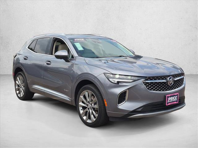 Used 2022 Buick Envision Avenir w/ Technology Package II AWD/4WD video 3