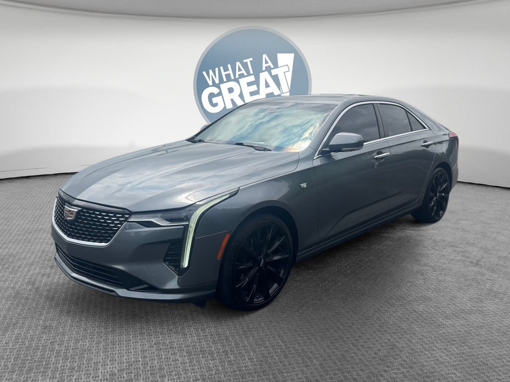 Used 2021 Cadillac CT4 Luxury w/ Sun And Sound Package AWD/4WD image 8