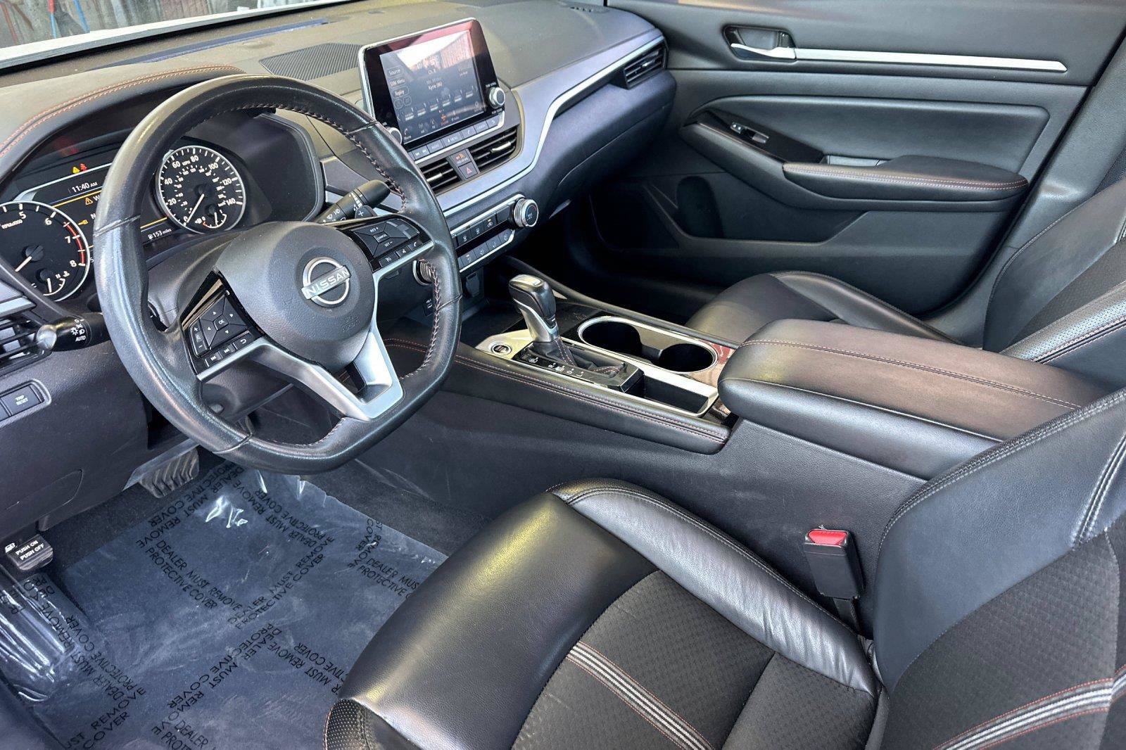 Certified 2024 Nissan Altima 2.5 SR FWD image 10