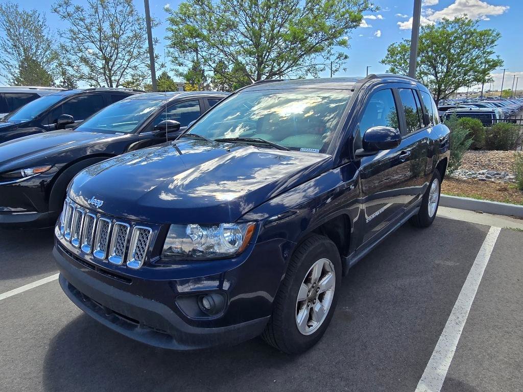 Used 2017 Jeep Compass Latitude