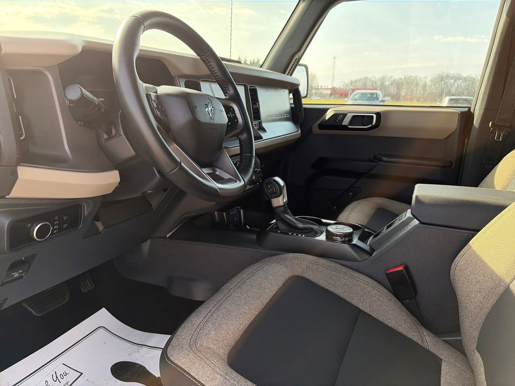 Used 2025 Ford Bronco Big Bend AWD/4WD image 15