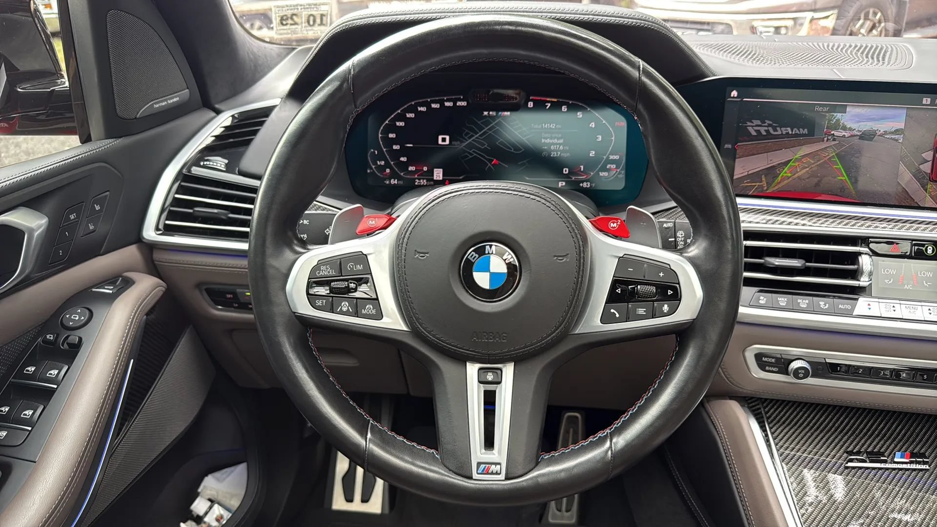 Used 2023 BMW X5 M w/ Competition Package AWD/4WD image 34