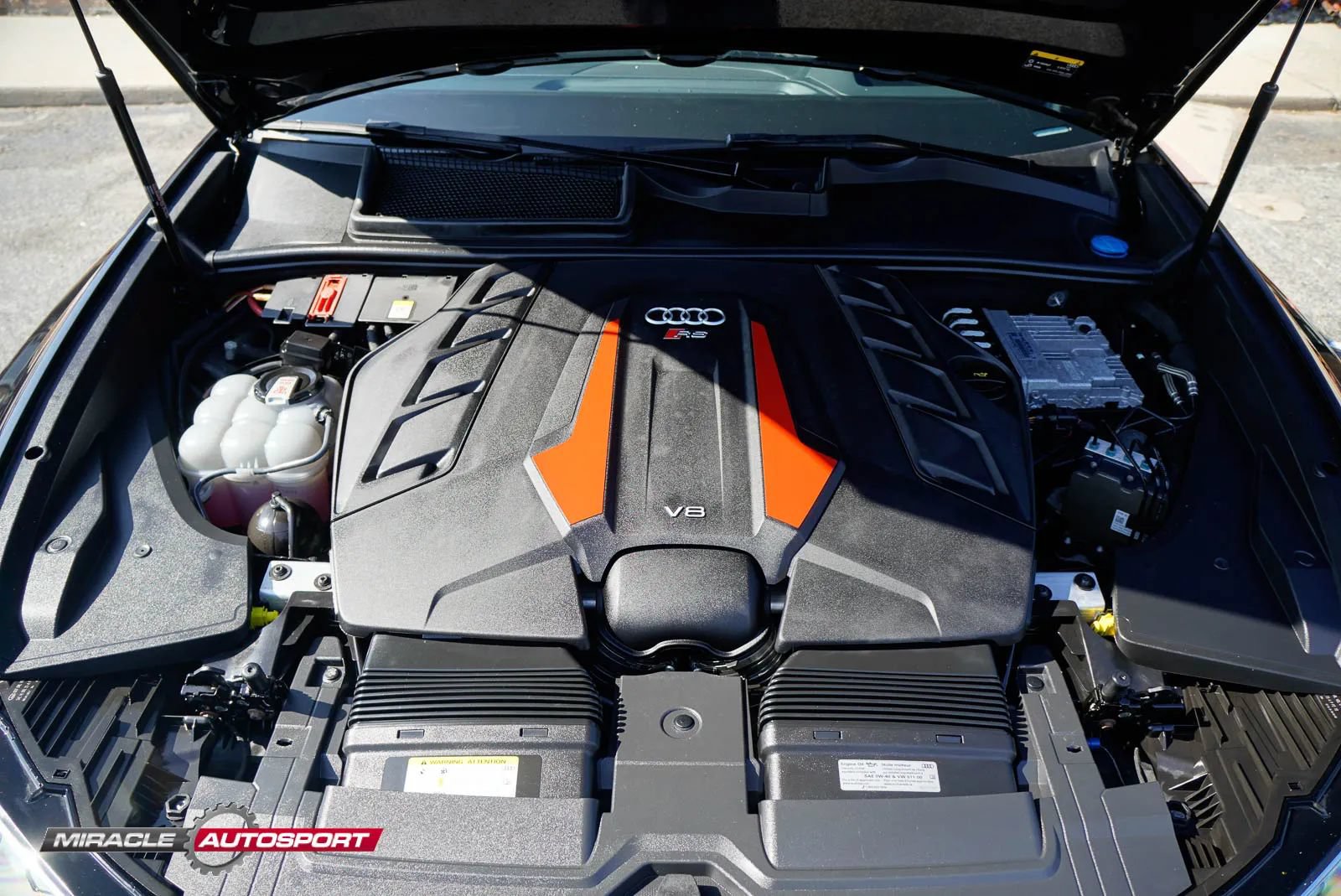 Used 2021 Audi RS Q8 AWD/4WD image 14