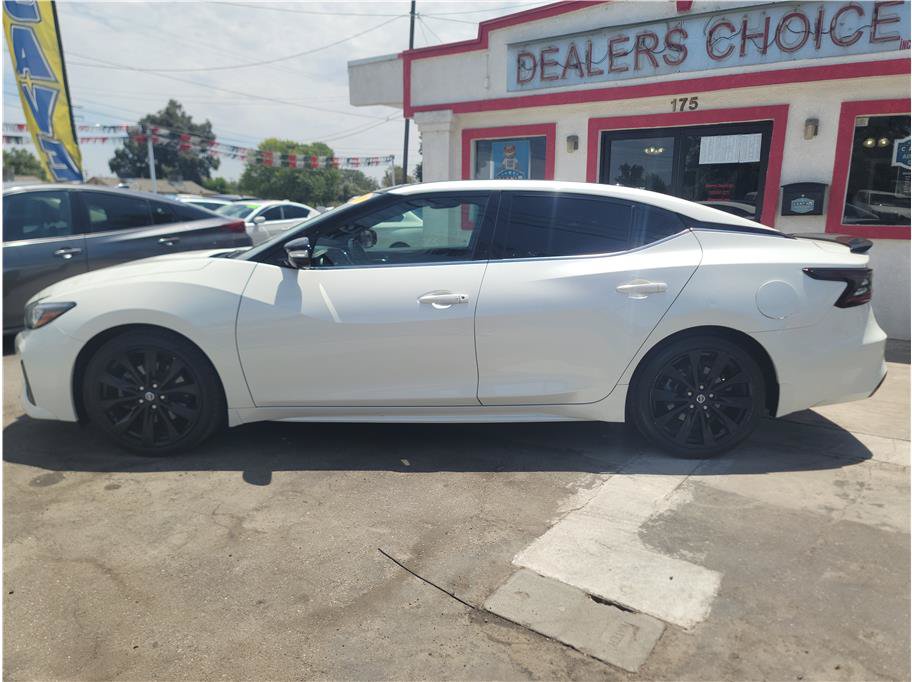 Used 2020 Nissan Maxima SR w/ Sport Mat Group FWD image 9