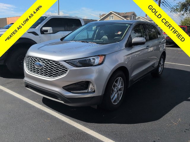 Certified 2024 Ford Edge SEL w/ Convenience Package AWD/4WD image 3
