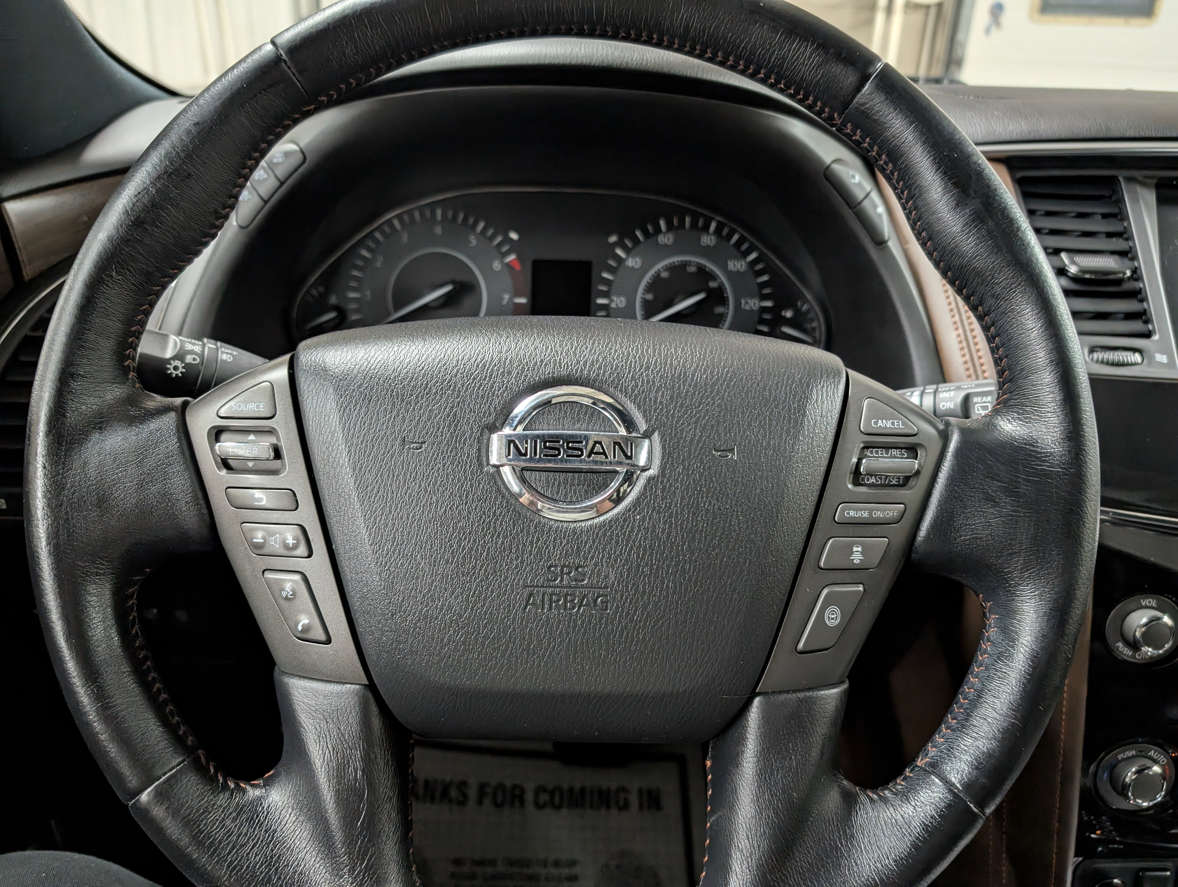 Used 2020 Nissan Armada Platinum image 24