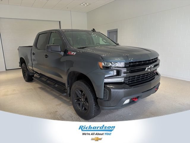 Used 2020 Chevrolet Silverado 1500 LT Trail Boss AWD/4WD image 1