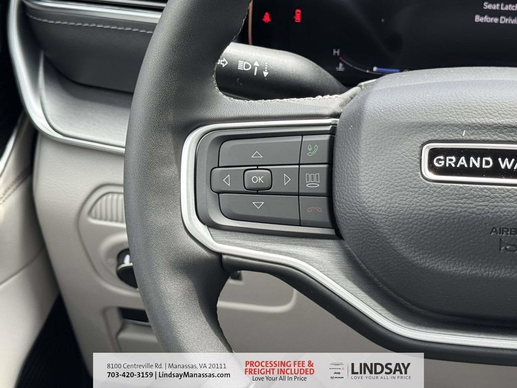 New 2026 Jeep Grand Wagoneer L Limited AWD/4WD image 29