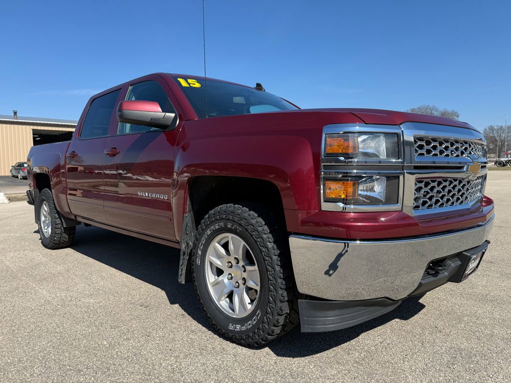 Used 2015 Chevrolet Silverado 1500 LT AWD/4WD image 3