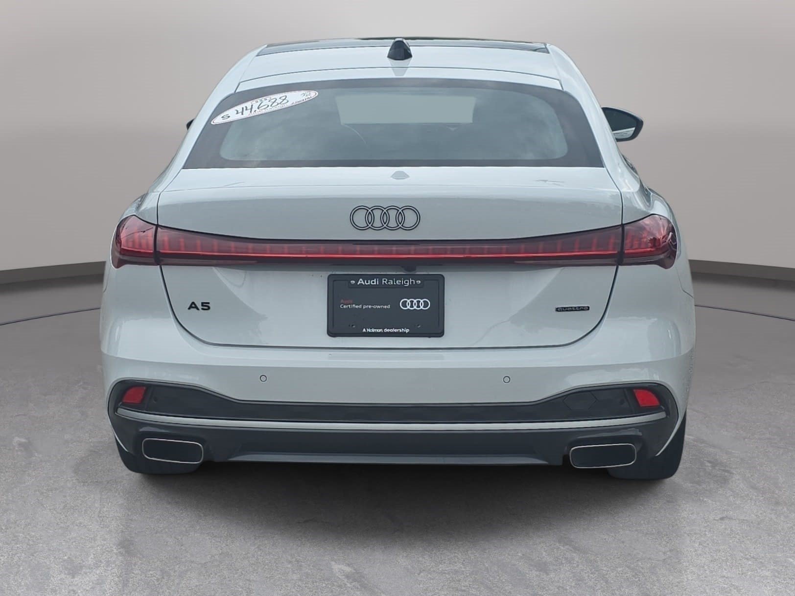 Certified 2025 Audi A5 2.0T Premium Plus AWD/4WD image 6