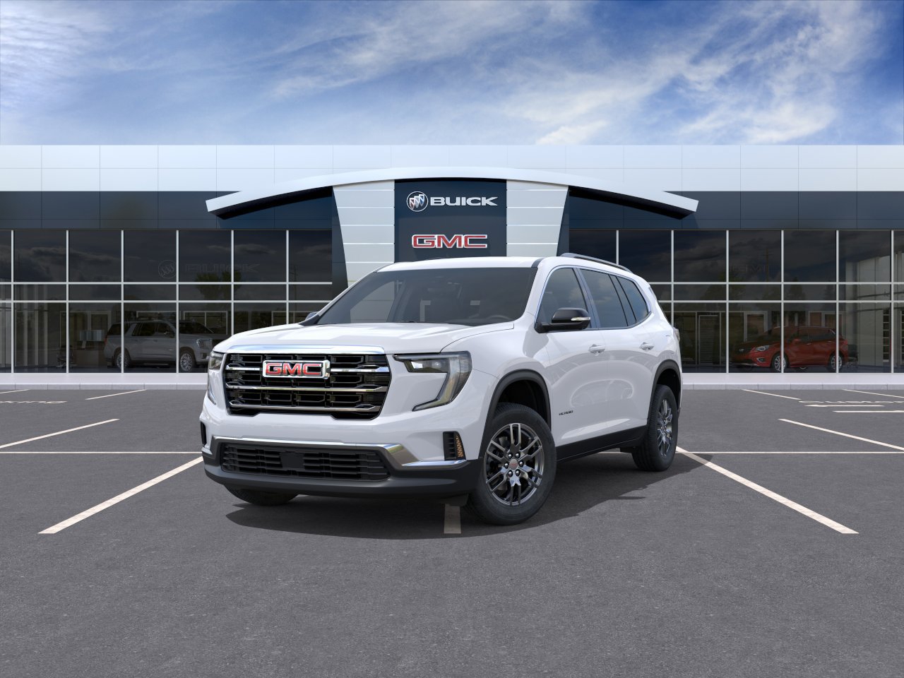 New 2026 GMC Acadia Elevation FWD image 9