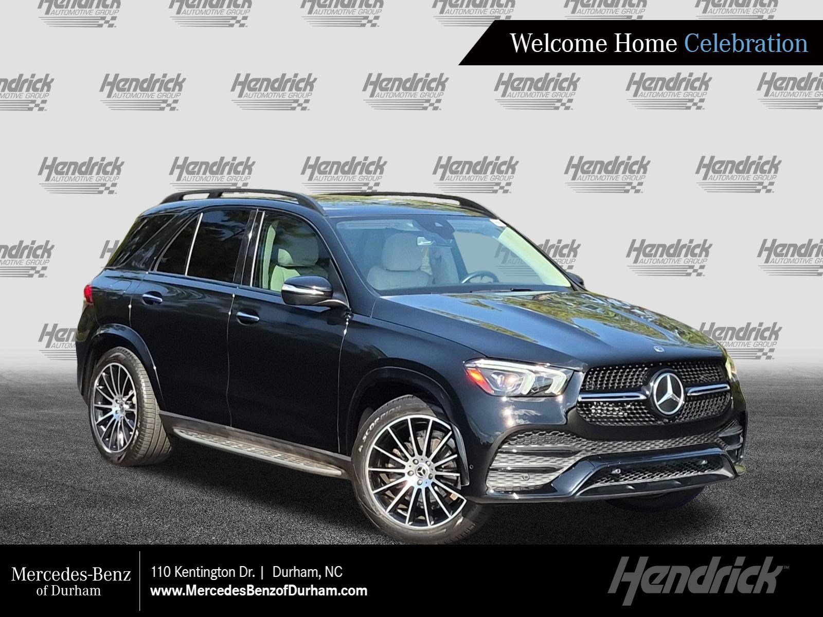 Certified 2022 Mercedes-Benz GLE 350 image 1