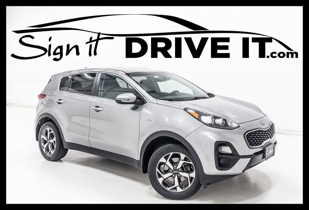 Used 2020 Kia Sportage LX w/ LX Popular Package image 1