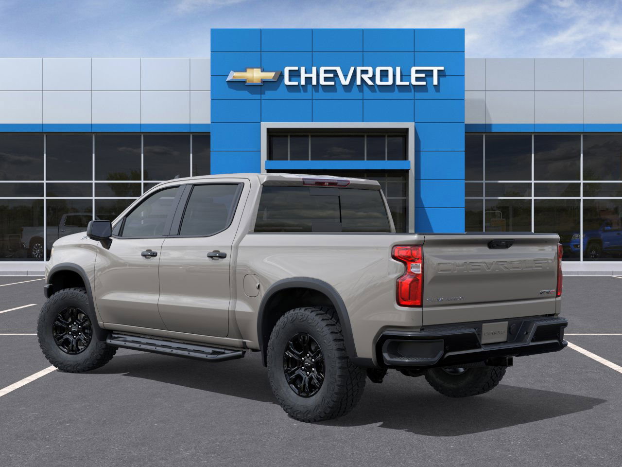New 2026 Chevrolet Silverado 1500 ZR2 image 3