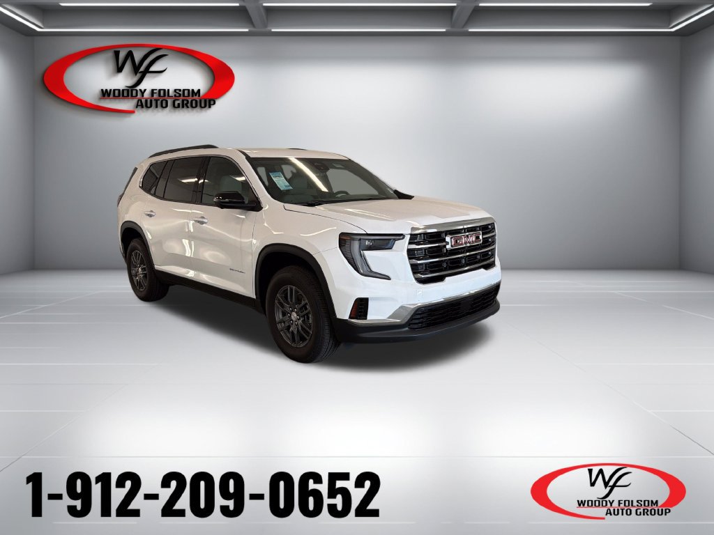 New 2026 GMC Acadia Elevation