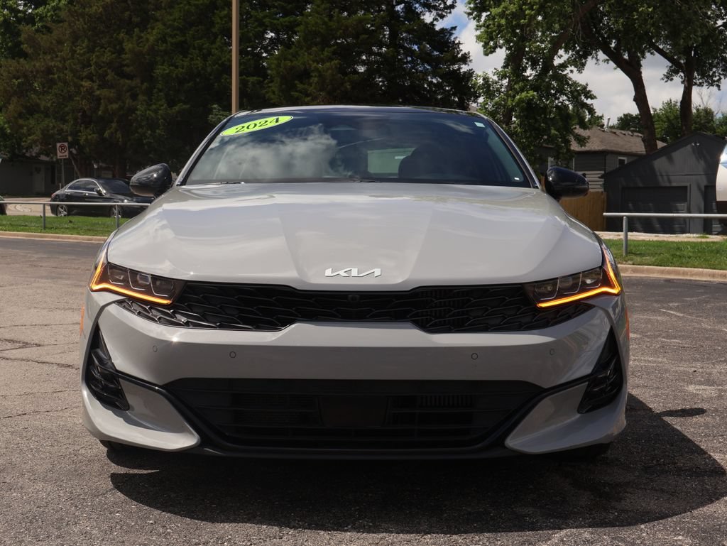 Certified 2024 Kia K5 GT w/ GT1 Package FWD image 3