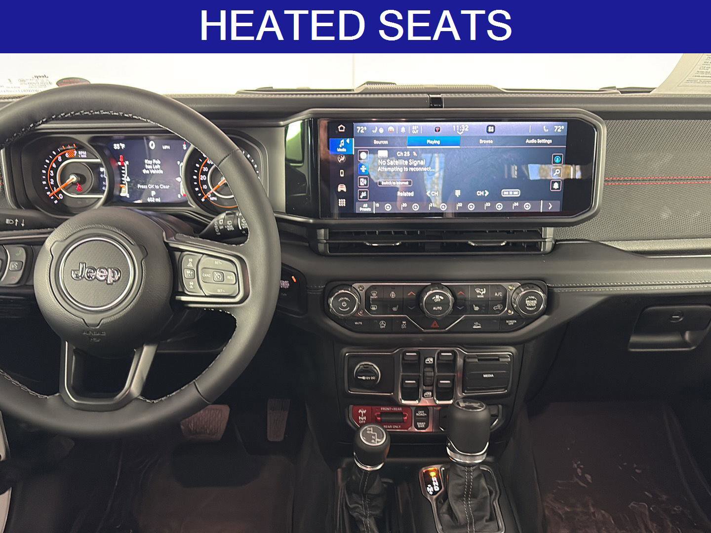 Used 2026 Jeep Wrangler Unlimited Rubicon w/ Steel Bumper Group image 20