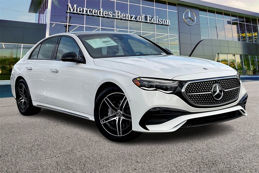 New 2026 Mercedes-Benz E 350 4MATIC Sedan