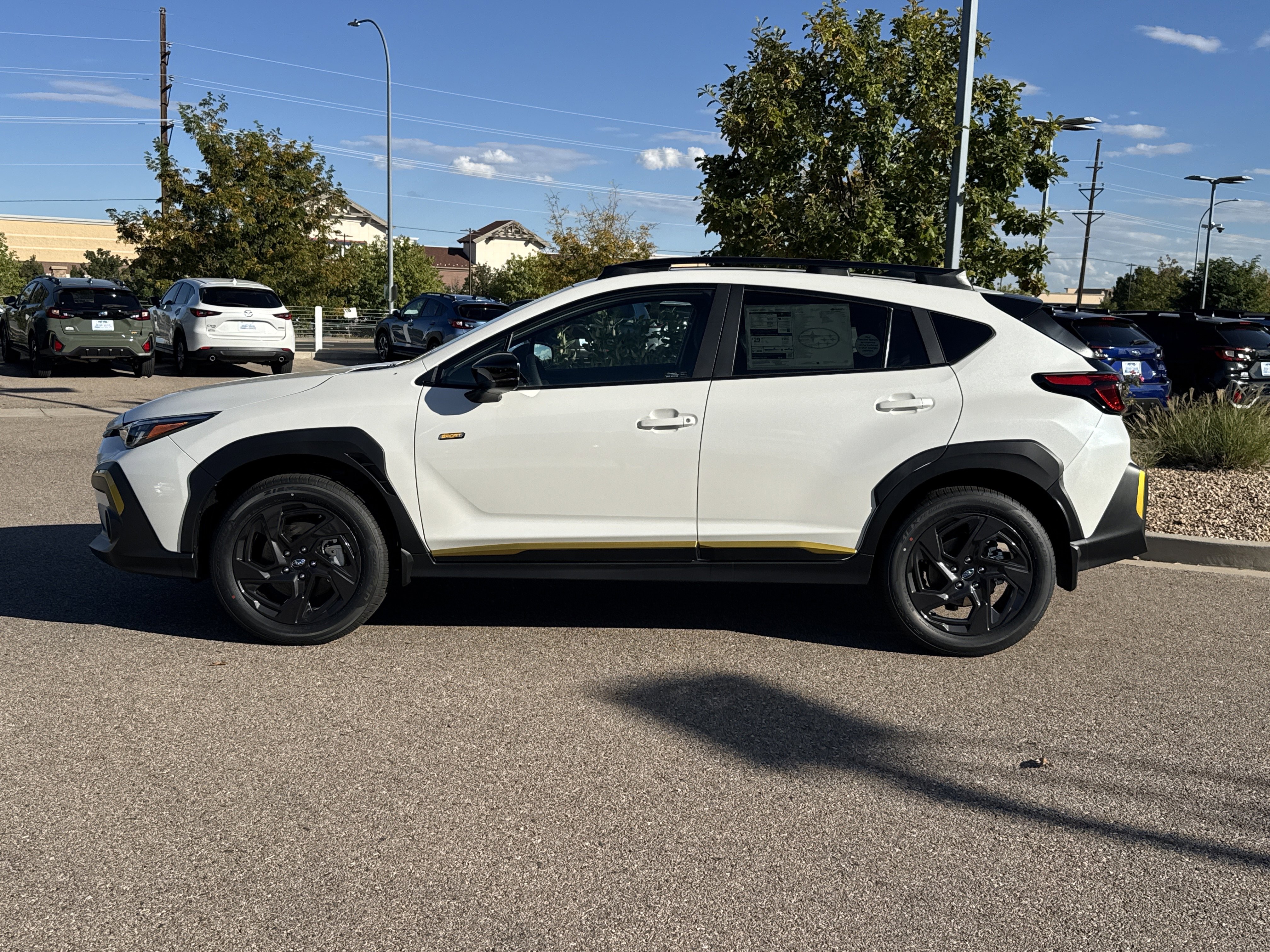 New 2025 Subaru Crosstrek 2.5i Sport image 9