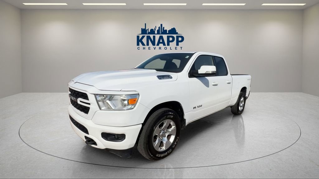 Used 2022 RAM 1500 Big Horn