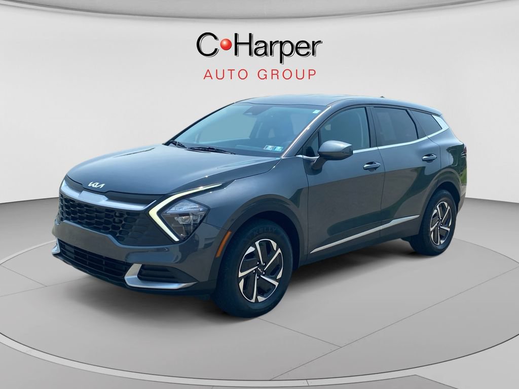 Certified 2023 Kia Sportage LX AWD/4WD image 7