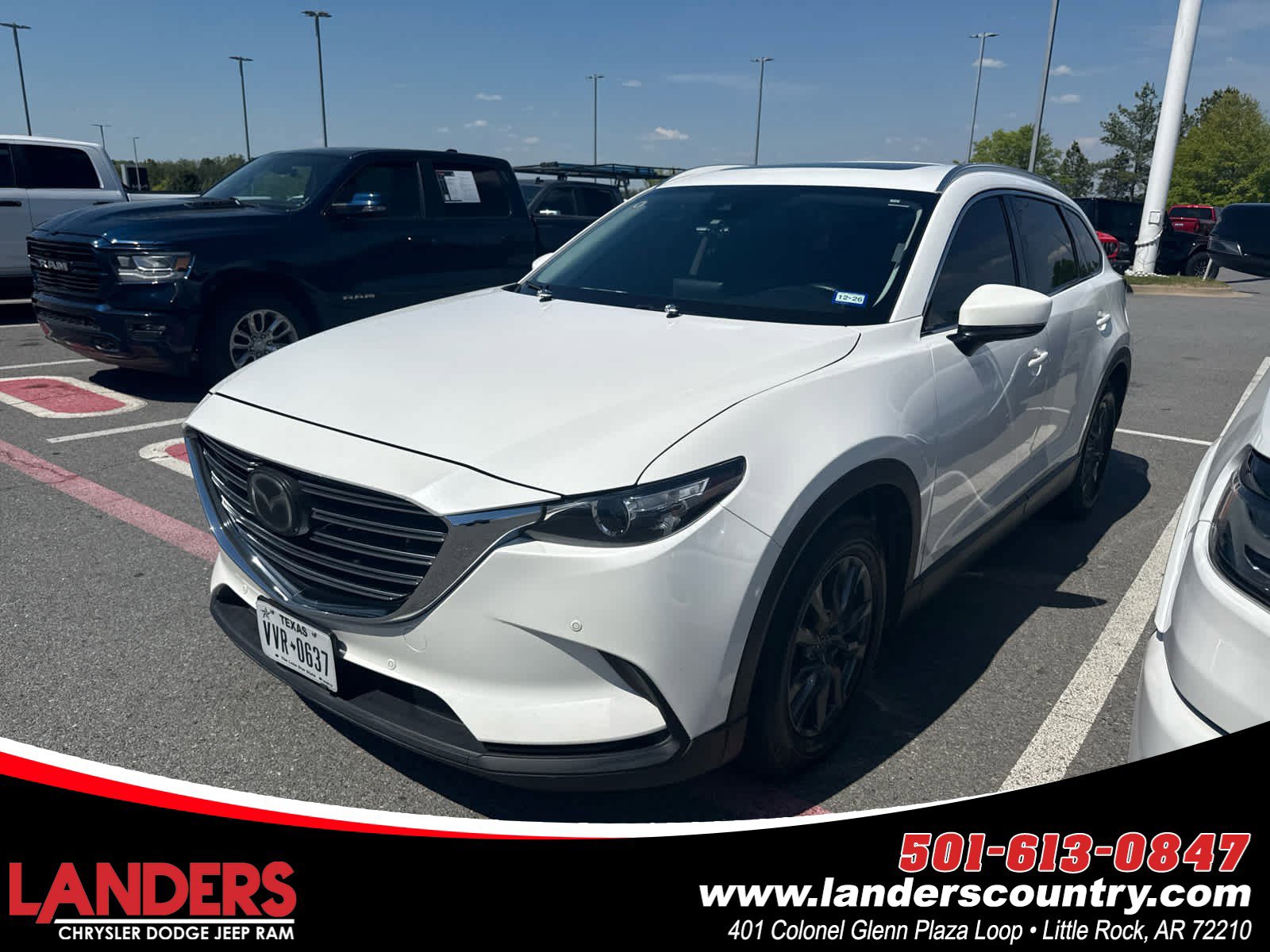 Used 2020 MAZDA CX-9 Touring w/ Touring Premium Package