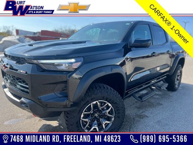 Used 2025 Chevrolet Colorado ZR2 w/ Technology Package