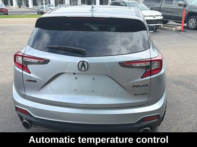 Used 2020 Acura RDX A-Spec AWD/4WD image 4