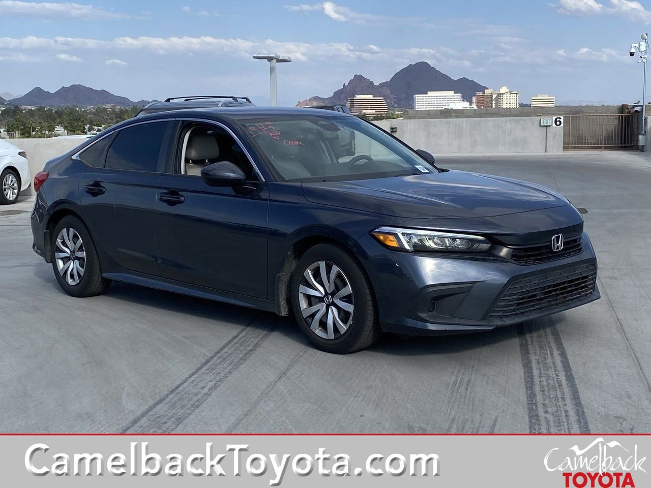 Used 2023 Honda Civic LX image 1