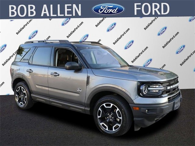 Used 2021 Ford Bronco Sport Outer Banks