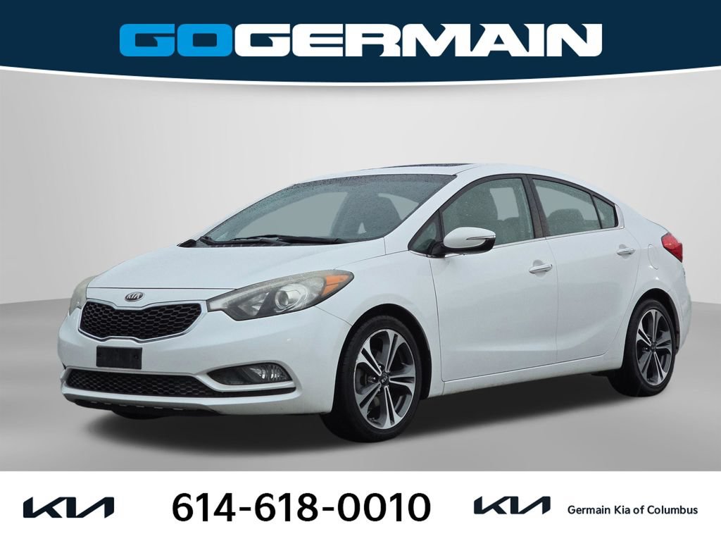 Used 2015 Kia Forte EX w/ Premium Package
