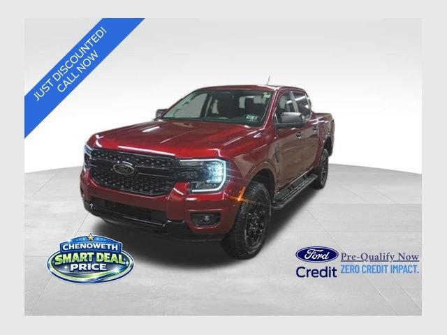 New 2026 Ford Ranger XLT w/ Equipment Group 301A High
