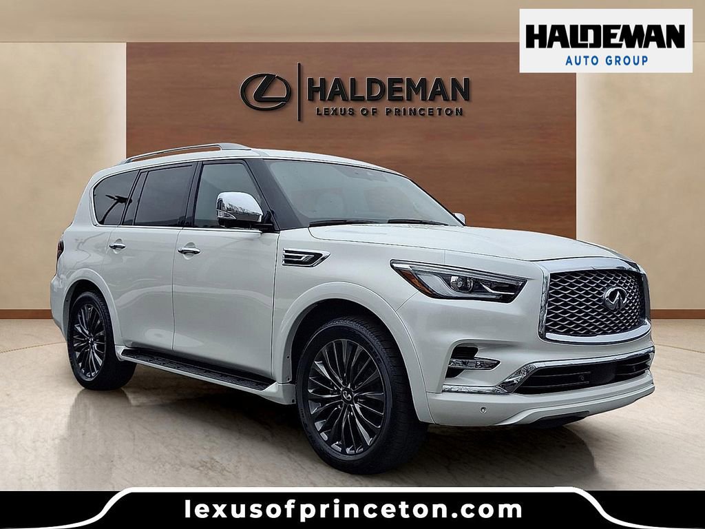 Used 2024 INFINITI QX80 Sensory w/ Cargo Package image 1