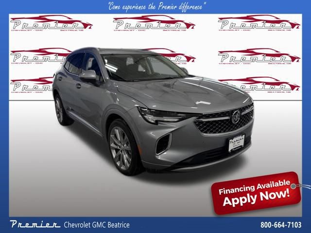 Used 2023 Buick Envision Avenir AWD/4WD image 8