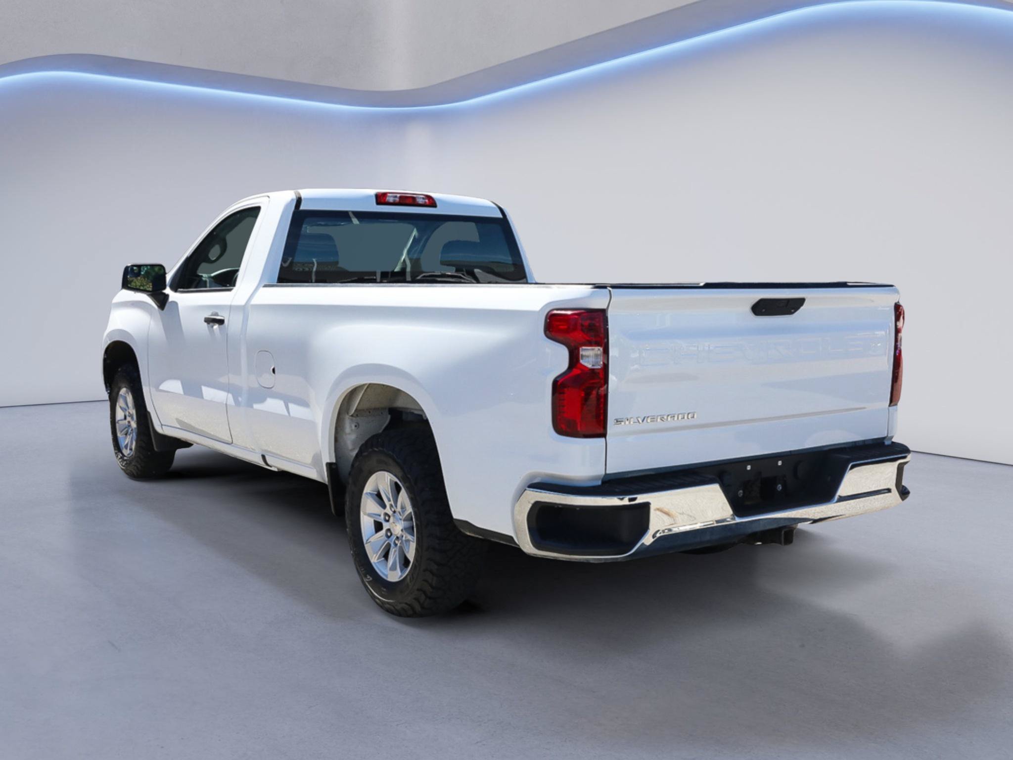Used 2021 Chevrolet Silverado 1500 W/T w/ WT Fleet Convenience Package RWD image 5