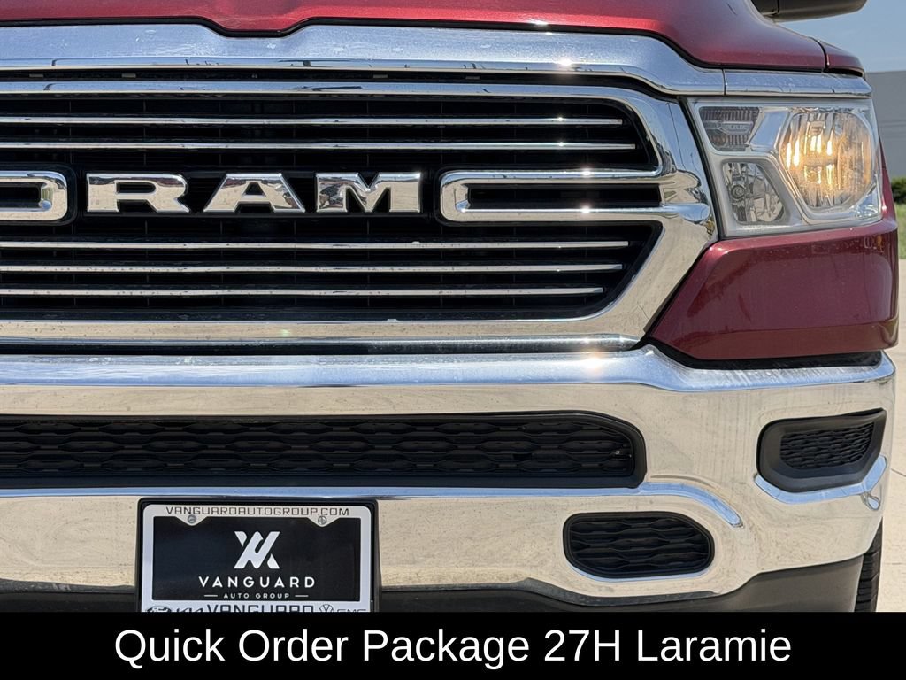 Used 2023 RAM 1500 Laramie AWD/4WD image 4