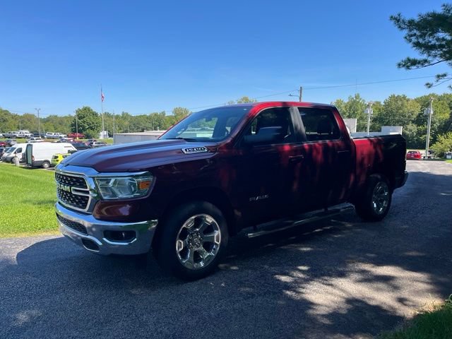 Certified 2022 RAM 1500 Big Horn w/ Trailer Tow Group AWD/4WD image 9