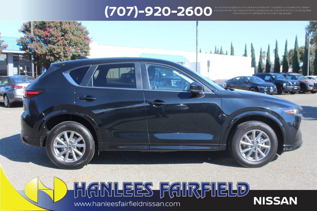 Used 2025 MAZDA CX-5 AWD 2.5 S w/ Preferred Package image 6
