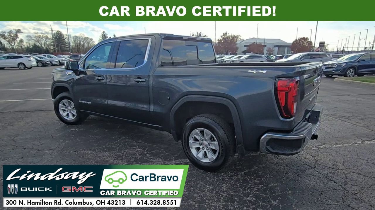 Certified 2021 GMC Sierra 1500 SLE w/ Preferred Package image 6