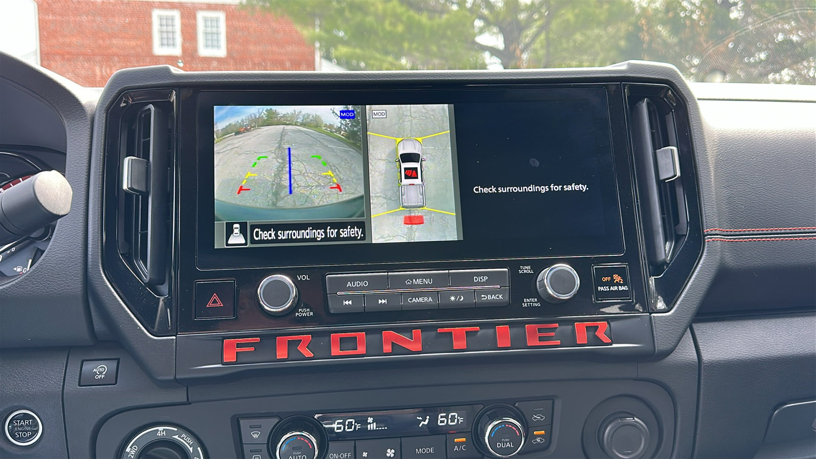 Certified 2025 Nissan Frontier PRO-4X w/ Pro Convenience Package image 20