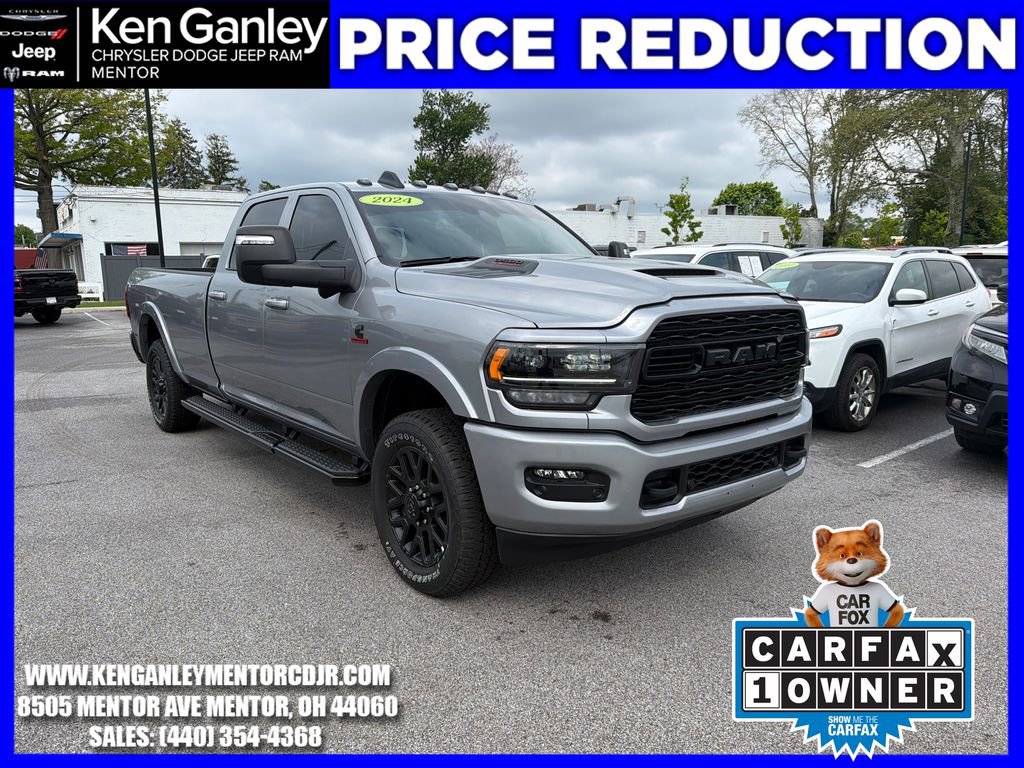 Certified 2024 RAM 3500 Limited w/ Night Edition AWD/4WD image 2