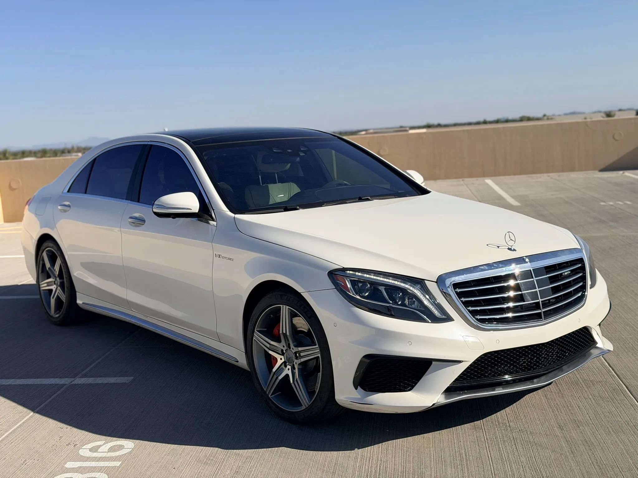 Used 2017 Mercedes-Benz S 63 AMG 4MATIC Sedan image 3